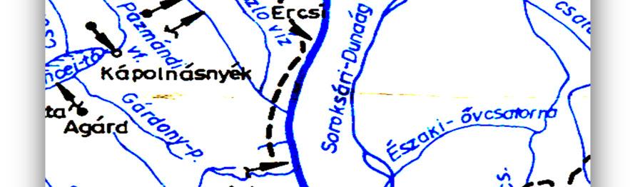 A 27 természetes tó együttes területe 72 ha.