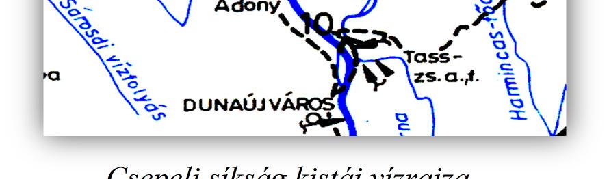pedig magasabban található. Kémiailag főleg kalcium-magnézium-hidrogénkarbonátos jellegű, keménysége 15-25 nk körüli.