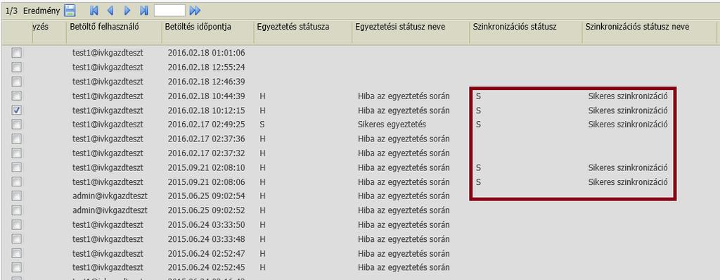 Azon sorok kapják meg a státuszt, amelyen a GAZD mozgás összerendelés beállítása szerint nem feldolgozandó ASP.GAZD mozgásokkal érkeznek. Ilyen nem feldolgozandó mozgás ok a nyitás.