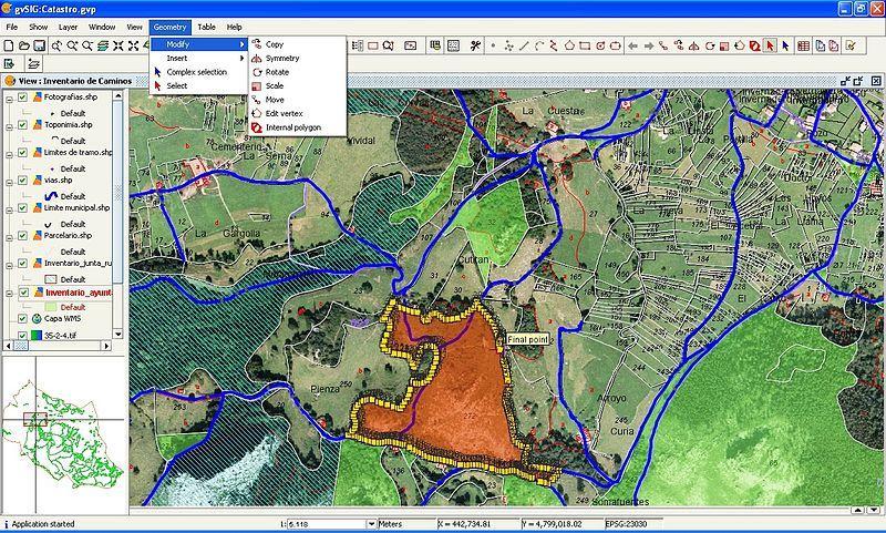 213 Földrajzi információs rendszer Összefoglalva: A GIS (Geographical Information System) földrajzi információs rendszer a térinformatika eszköze, amellyel a földrajzi helyhez köthető adatokat