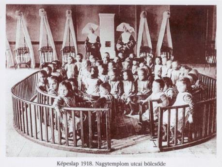 A Magyarországi Bölcsődék működésének 150. évfordulójára, 2002-ben a szakma Bölcsődei Múzeumot hozott létre.