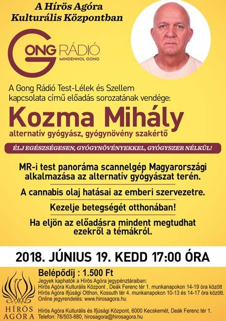 Járomi Péter, urológus szakorvos támogatta. IMPRESSZUM Kecskeméti Szuperinfó Megjelenik minden hétfőn 38.000 példányban.