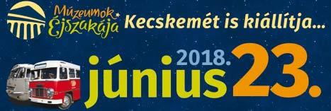 hu A helyszínek többsége 18 és 24 óra között látogatható. A városi helyszínek között a közlekedést Múzeumi Buszjáratok segítik.