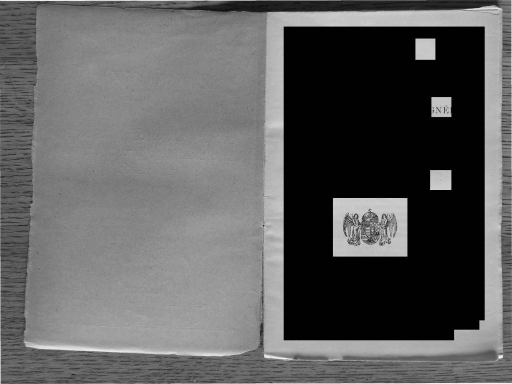 HORV rr-szla VON CSENDŐRSÉGNÉL ALKALMAZANDÓ