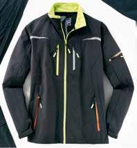 sárga 1234350-54 Softshell kabát anyag: 100% poliészter, béléssel: