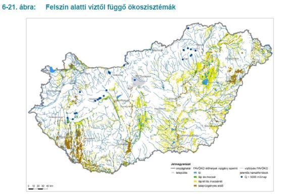 állapot A sekély porózus és sekély