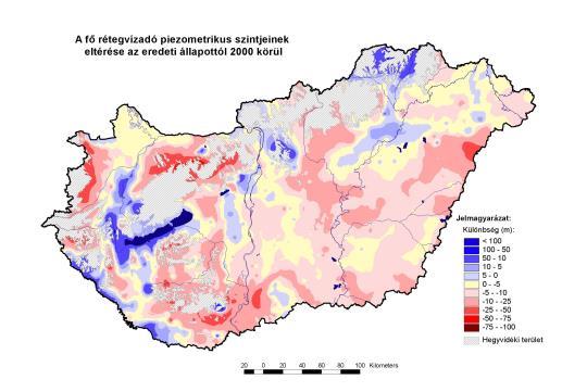 termál porózus víztestek mennyiségi