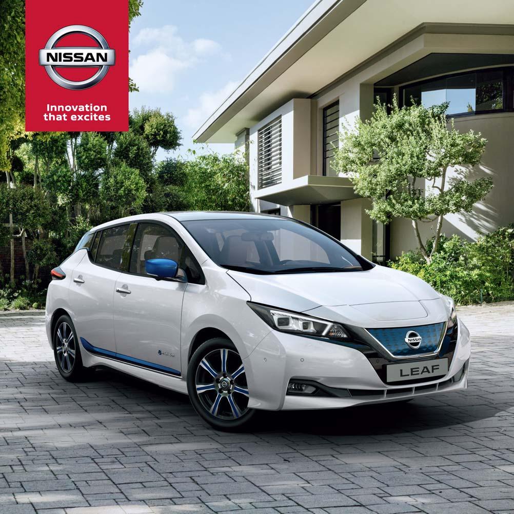 NISSAN LEAF