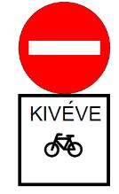 Van-e különbség a kerékpárs alkalmassága tekintetében a főútvnaln, illetve a mellékutakn történő kerékpárzás srán? a. igen b. nincs 3.