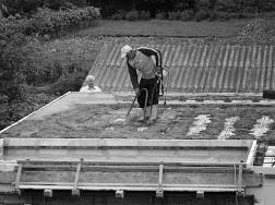 )A JS monolit födém betonozása során a szükséges beton mennyiségéből