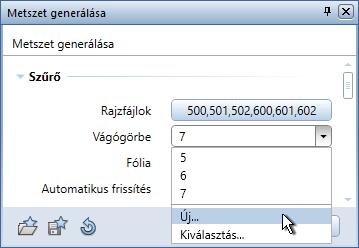 Újdonságok az Allplan 2018-0-ban Nézetek és metszetek 101 7 További új paraméterek nézetek és metszetek létrehozásához Torzítás: Itt