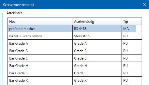 Újdonságok az Allplan 2018-0-ban Építőmérnök 117 Nagy-Britannia: BS 8666:2005 A korábbi British Standard 8110 standard az új British Standard 8666 szabványra lett cserélve.