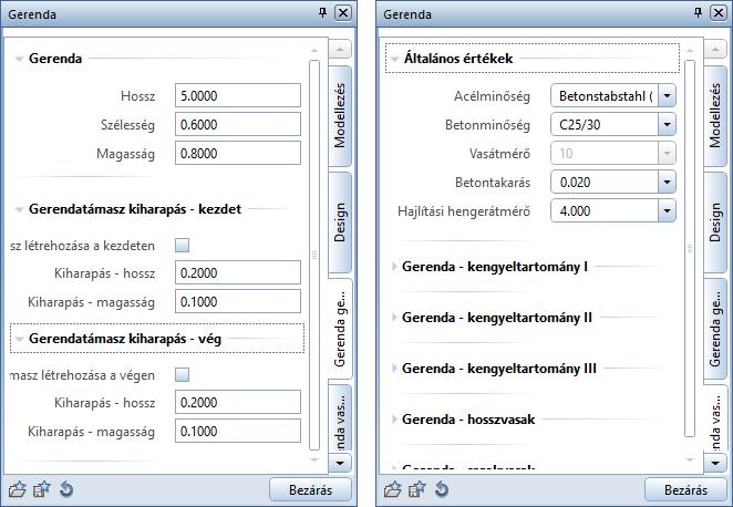 Újdonságok az Allplan 2018-0-ban PythonPartok 127 A két utolsó panellapon határozhatja meg az elem geometriáját és adott esetben a vasalást. Itt a vasalás automatikusan a geometriához lesz igazítva.