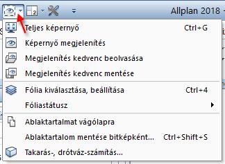 és Ablak funkcióknál a