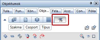 144 További változások a felhasználói felületen Allplan 2018 További változások a felhasználói felületen 'Objektumkezelő' modul mostantól 'Attribútumok' modul Az Objektumkezelő modul új neve a