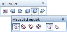 Újdonságok az Allplan 2018-0-ban Modellezés 3D 37 Vezérpontok elrejtése vagy megjelenítése A Vezérpontszám ill.