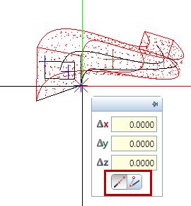 Újdonságok az Allplan 2018-0-ban Modellezés 3D 39 3D elemek direkt módosítása A poligonális és általános 3D elemek direkt módosítása fogókkal mára már szabványossá vált a BIM programokban A Allplan