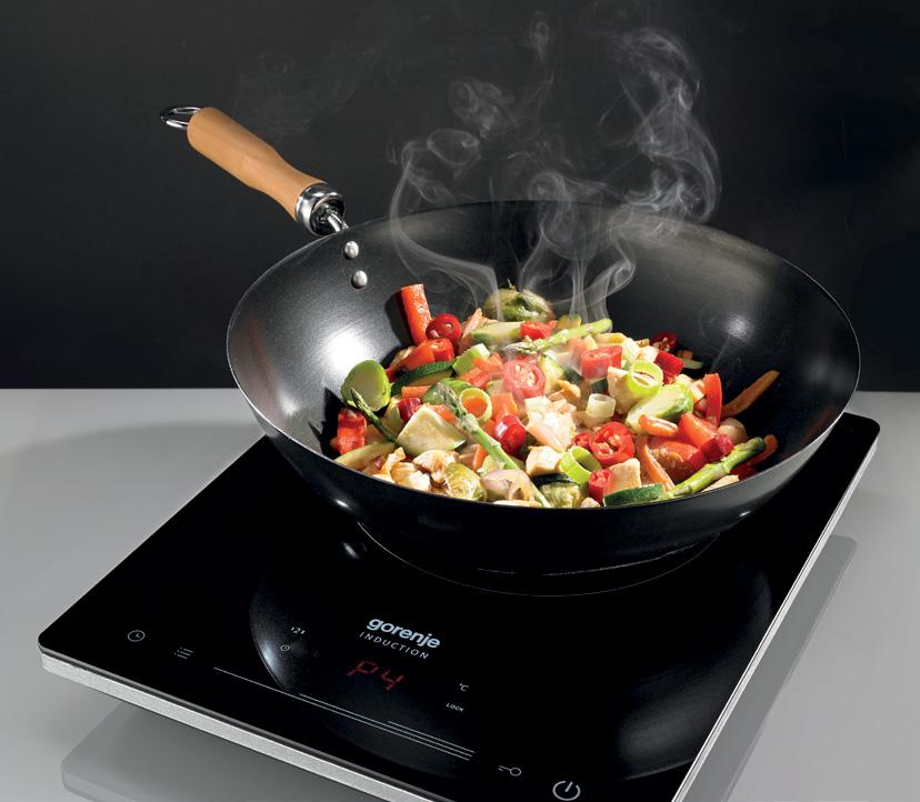 zónák átmérője: 18 cm - 2 kw 18 cm - 1,4 kw fokozatok száma: 1-10-ig SMK150B / SMK150W