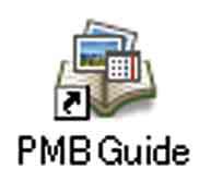 Picture Motion Browser, PMB Guide és Music Transfer