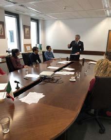 Az ELSA (European Law Student Association -Európai Joghallgatók egyesülete) egy Európa szerte jelen lévő diákszervezet. Minden et, valamint találkozott az ELSA Budapest tagjaival.