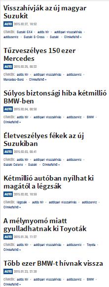 Lean = autóipar (????) Thot Quality EOQ MNB 6σ és Lean Szakbizottság 2015.06.03.