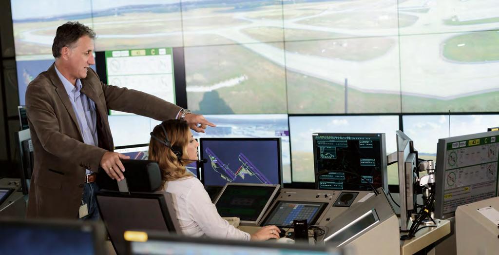 2016 A HUNGAROCONTROL KIÉPÍTI A RÉGIÓ LEGMODERNEBB LÉGI NAVIGÁCIÓS TUDÁSKÖZPONTJÁT A HungaroControl 2016-ban felépítette a közép-európai régió legmodernebb légi navigációs tudásközpontját, ahol a