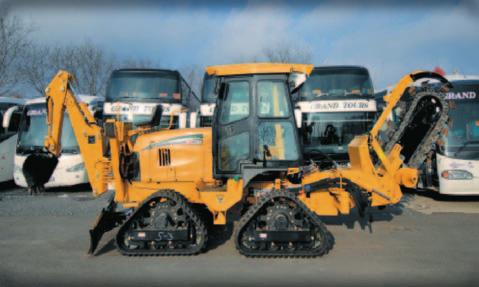 Vermeer RTX 1250 Cégünk, mely az utazási szakmában már piacvezetőnek számít, bővítette tevékenységi körét, megjelentünk az építőiparban is.