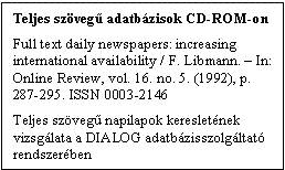 6. lecke A mondanivaló hitelességének... földbirtokosként felkerülni a névjegyzékekre, mint polgári foglalkozás szerint. A mérlegelés itt is hasonló volt, mint az elõzõ esetben.