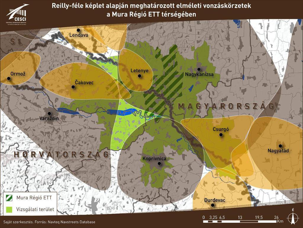 vonzásárnyékában, a városhiányosság ellenére is kirajzolódik egy puha, határon átnyúló térszerveződési erőtér: a határ közeli kistelepülések szövetségéé. 8.