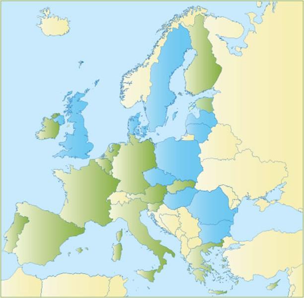 4Bankjegyek: mindkét oldaluk egységes Eurót