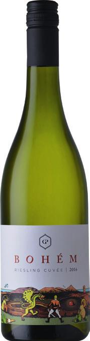 Gilvesy Bohém Cuvée 2016/2017 Szent György-hegy Olaszrizling, sauvignon blanc, szürkebarát és rajnai vulkanikus és meszes talajról.