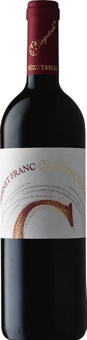 Ein Verschnitt aus Syrah, Cabernet Sauvignon, Merlot und Cabernet Franc, köstlicher Wein mit langem Abklang.