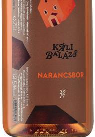 szürkebarát tuned to orange. using the qualities of the skins, the complete fermentation was carried out with skin contact and daily punching down, as if making red wine.