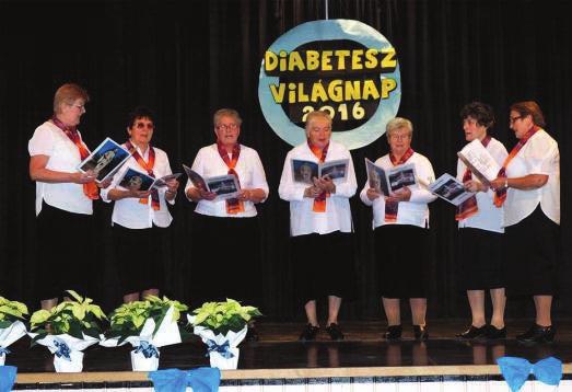 Diabétesz Világnap Dr. Gál Veronika főorvosnő előadásában, a gyermekkori diabétesz formáiról beszélt.