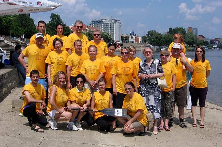 Szeged Napja Sárkányhajó Verseny 2011. május 21-én került megrendezésre a Szeged Napja Sárkányhajó Verseny, amelyen klinikánk ismételten részt vett.