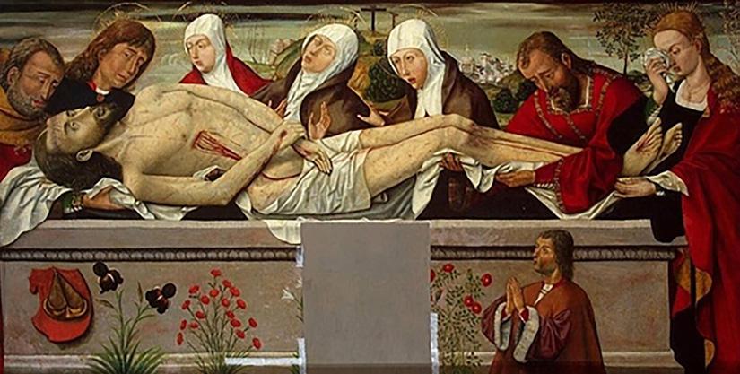 MŰVÉSZETTÖRTÉNET Tudástár Sírbatétel Ludmann Mihály művészettörténész előadása március 13. kedd 18.