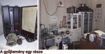 Akkor elérkeztünk a jövetelünk másik fontos céljához, hogy megnézzük azt a gyűjteményt, amellyel a mindszenti főorvos úr jogosan büszkélkedhet, és már többször ki is állított.