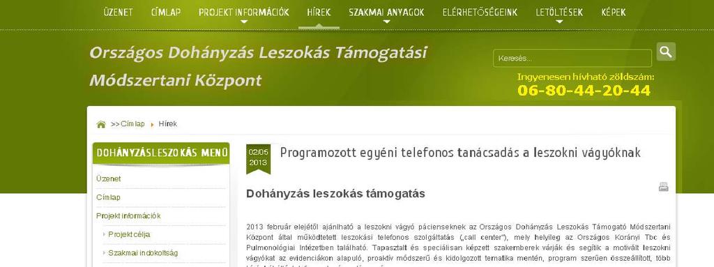 http://dohanyzasleszokas.