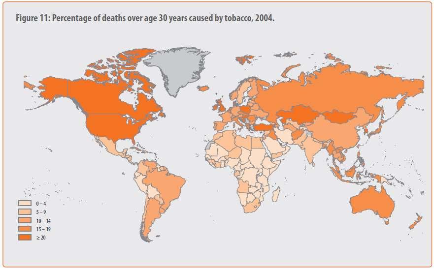 Global health risks: mortality and burden of