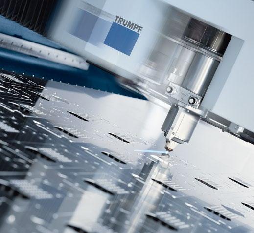 TruLaser 5000 sorozat Igazi erőbajnokok. Innovatív vágási eljárások. Ezek a teremelékeny berendezések gond nélkül vágnak vékony és vastag lemezeket.