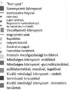 problémák megoldására: ivóvíz, ár- és belvizek, szennyvíztisztítás, regionális szintű hulladékfeldolgozás, talaj- és levegőszennyezés ellenőrzése, korlátozása, a környezetvédelem helyi pénzügyi