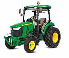 JOHN DEERE 4M-4R TRAKTOROK A 4M széria magában hordozza a 3E széria kiváló jellemzőit, egyúttal pedig egy teljes értékű mezőgazdasági traktor erejét és kezelhetőségét kínálja.