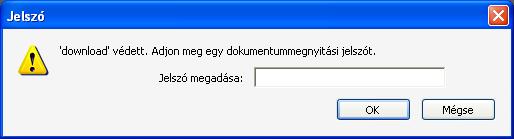 Oldal: 6 / 7 Lehetőségünk van a bérjegyzéket úgy lementeni a saját gépünkre vagy más adathordozóra, hogy a mentéskor egy jelszót rendelünk hozzá, védve ezzel a bérjegyzéket a gépről/adathordozóról