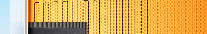 Schlüter -DITRA-HEAT-MA burkolható feszültségmentesítő lemez 2,4 m² felülethez 1,8 m² fűtött felülethez y1 db.