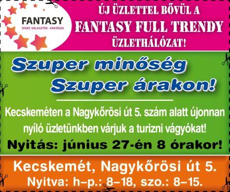 alatti irodájában hétfőtől csütörtökig 8-16 óráig, pénteken 8-14 óráig.