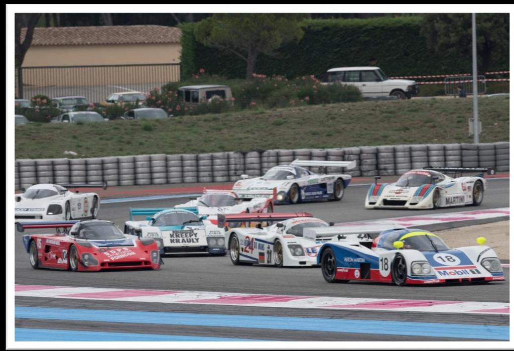 Az indulóknak lehetőségük van megmérettetni tudásukat Európa legszebb pályáin A rendkívüli helyszínek: Le Mans, Jarama, Spa-Francorchamps,