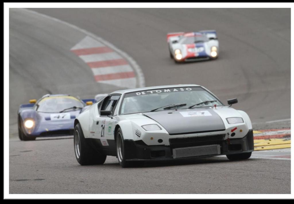 KATEGÓRIÁK: Classic Endurance Racing Teljes rajtlista esetén