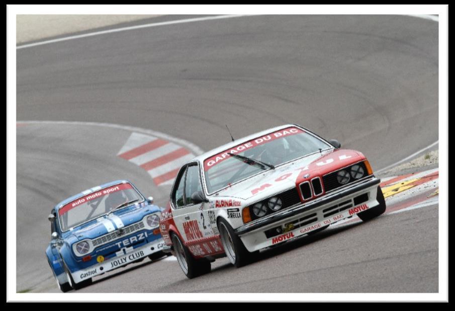 Heritage Touring Cup A túraautós sorozatok Mekkája