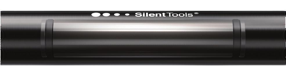 A Silent ToolsTM előnyei Nagyobb