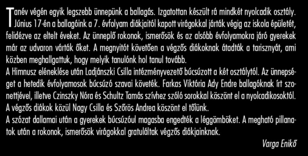 osztálytól.